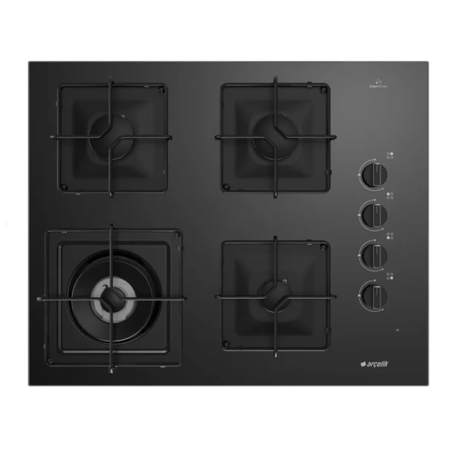 OCD K 651 EWS Gazlı Cam Tablalı Ocak