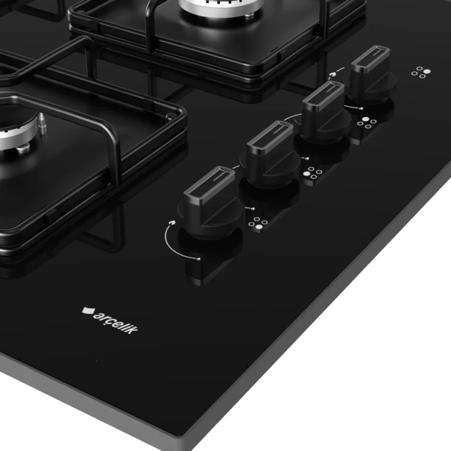 OCD K 651 EWS Gazlı Cam Tablalı Ocak