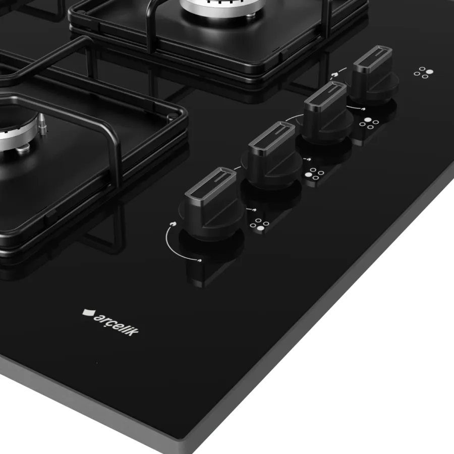 OCD K 651 EWS Gazlı Cam Tablalı Ocak