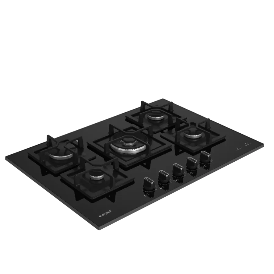 OCD K 752-1 DWKYS Gazlı Cam Tablalı Ocak