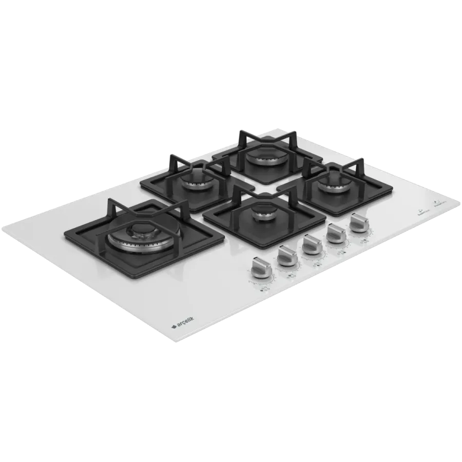 OCD K 752-2 DWKYB Gazlı Cam Tablalı Ocak