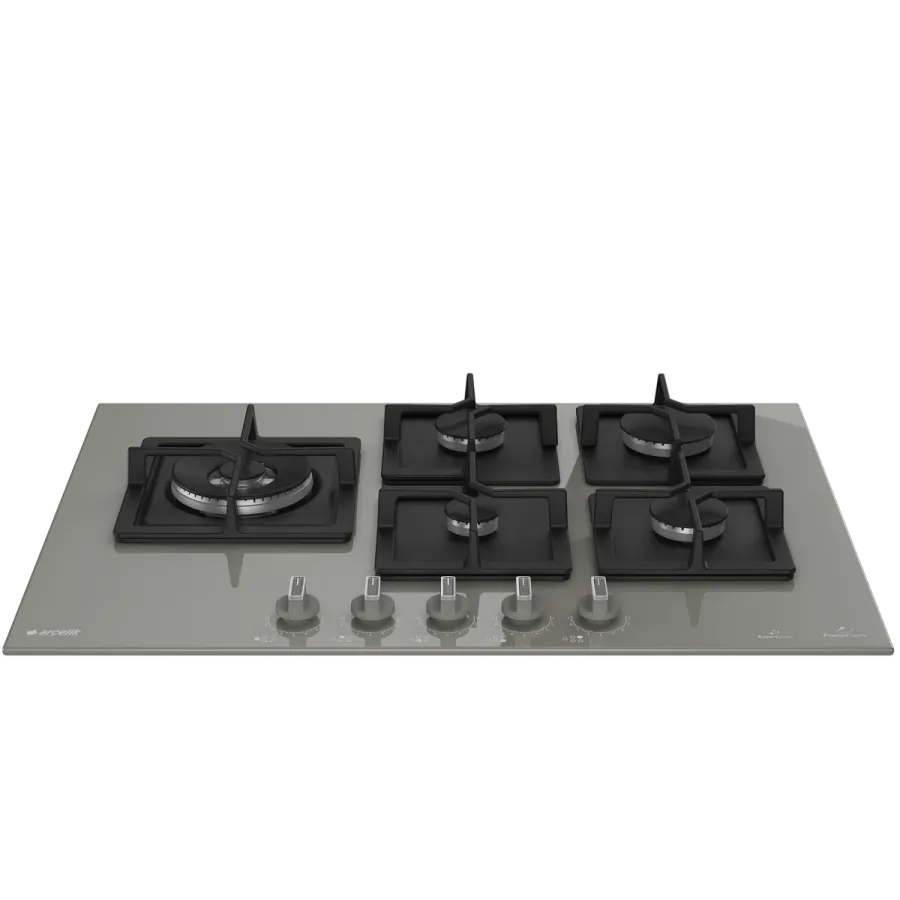 OCD K 752-2 DWKYG Gazlı Cam Tablalı Ocak