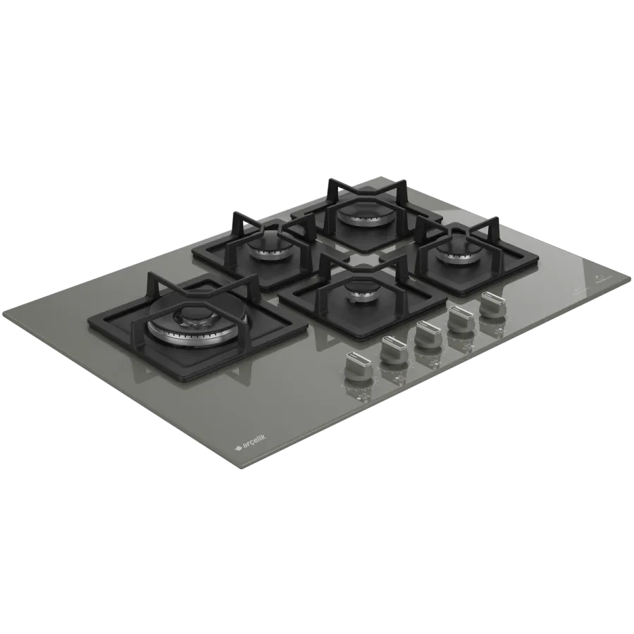 OCD K 752-2 DWKYG Gazlı Cam Tablalı Ocak