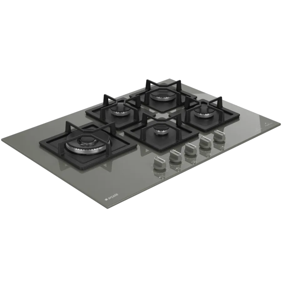 OCD K 752-2 DWKYG Gazlı Cam Tablalı Ocak