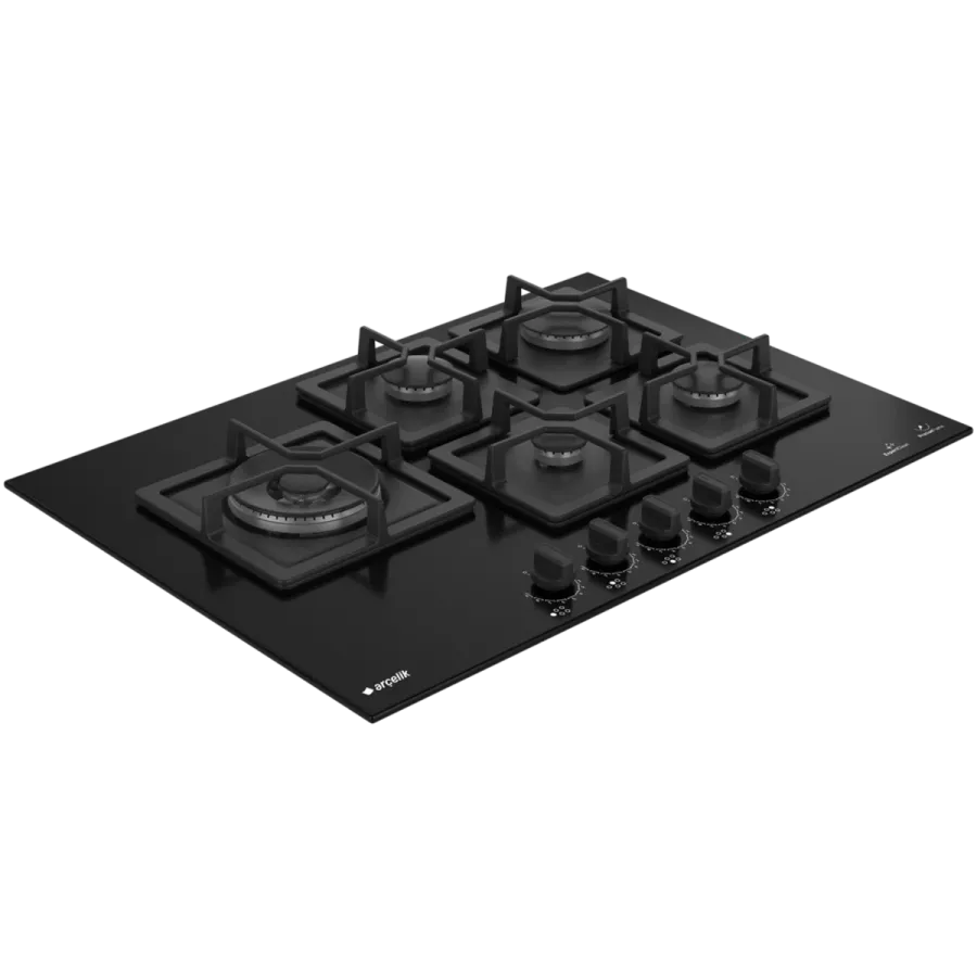 OCD K 752-2 DWKYS Gazlı Cam Tablalı Ocak
