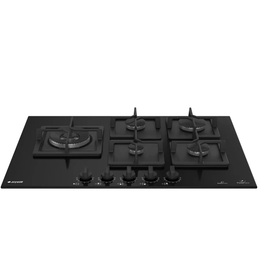 OCD K 752-2 DWKYS Gazlı Cam Tablalı Ocak