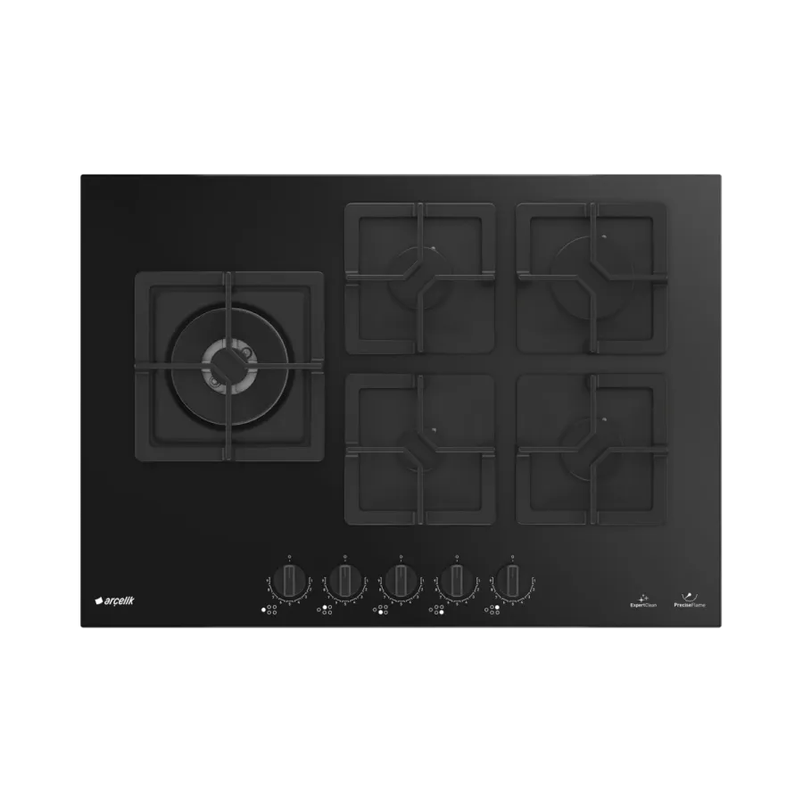 OCD K 752-2 DWKYS Gazlı Cam Tablalı Ocak