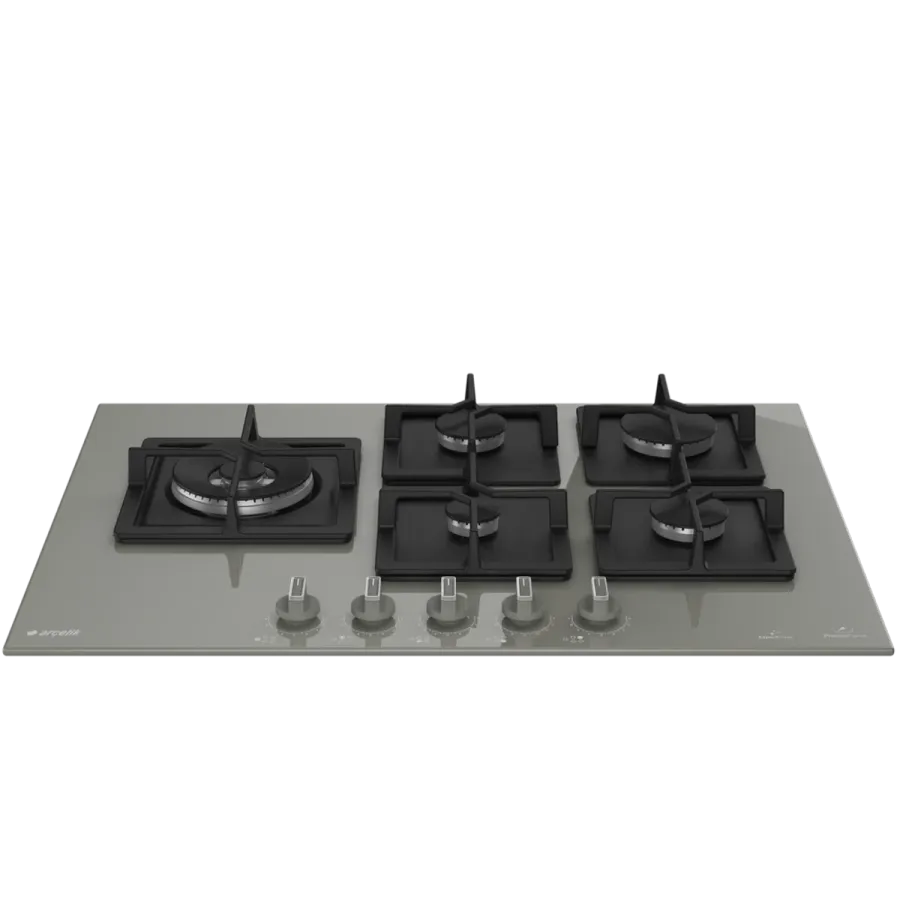 OCD K 752-3 DWKYG Gazlı Cam Tablalı Ocak