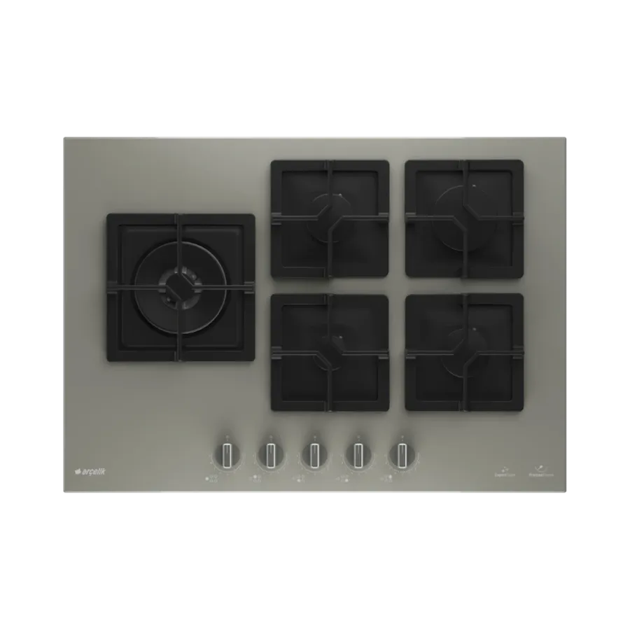 OCD K 752-3 DWKYG Gazlı Cam Tablalı Ocak