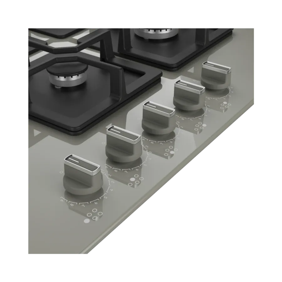 OCD K 752-3 DWKYG Gazlı Cam Tablalı Ocak