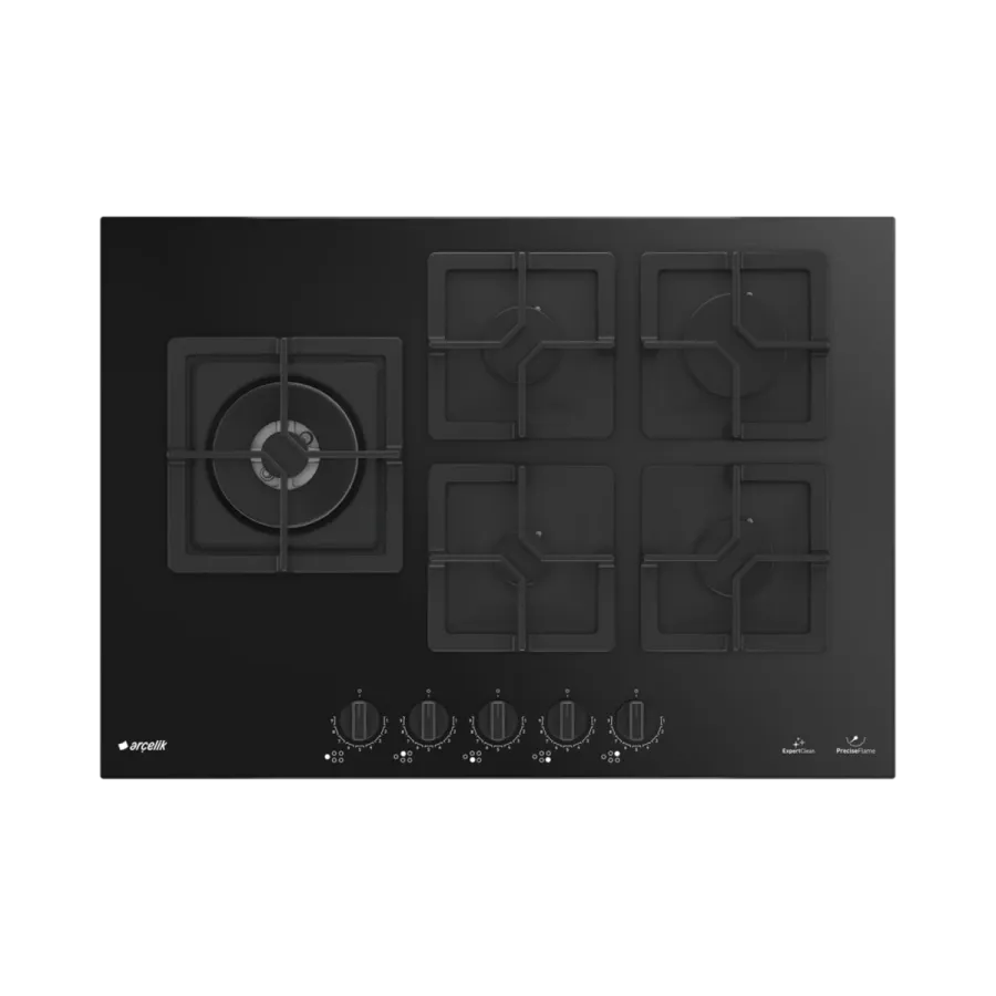OCD K 752-3 DWKYS Gazlı Cam Tablalı Ocak
