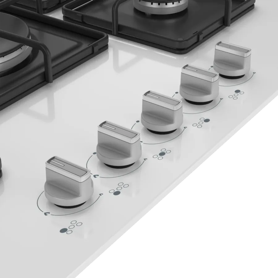 OCD K 752 EWB Gazlı Cam Tablalı Ocak