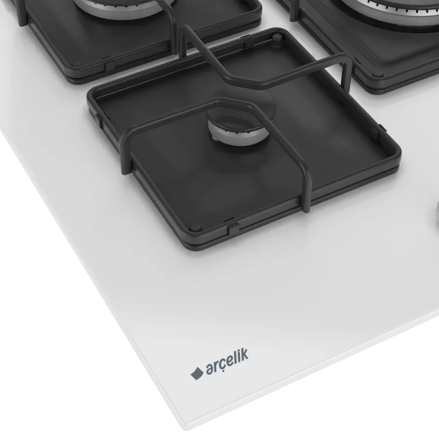 OCD K 752 EWB Gazlı Cam Tablalı Ocak