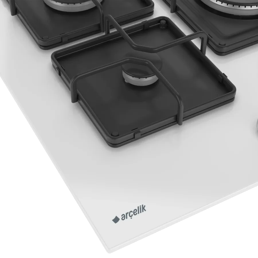 OCD K 752 EWB Gazlı Cam Tablalı Ocak