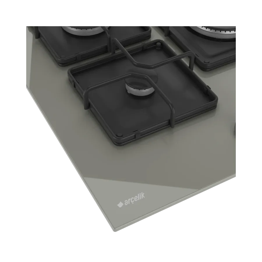 OCD K 752 EWG Gazlı Cam Tablalı Ocak