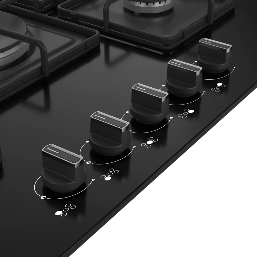 OCD K 752 EWS Gazlı Cam Tablalı Ocak