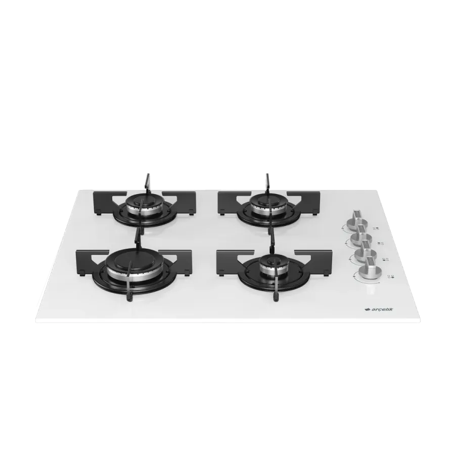 OCD T 601-1 EB Gazlı Cam Tablalı Ocak