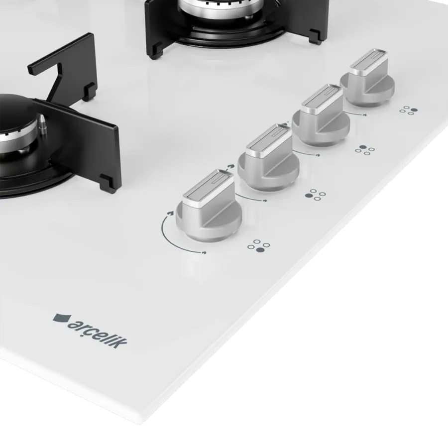 OCD T 601-1 EB Gazlı Cam Tablalı Ocak