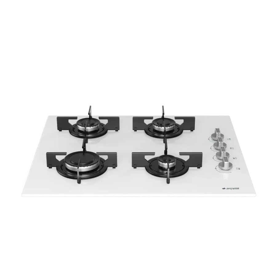 OCD T 601-1 EB Gazlı Cam Tablalı Ocak