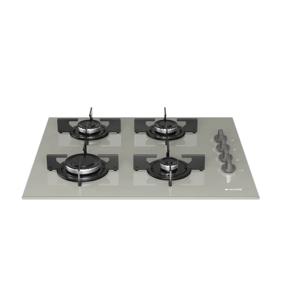 OCD T 601-1 EG Gazlı Cam Tablalı Ocak