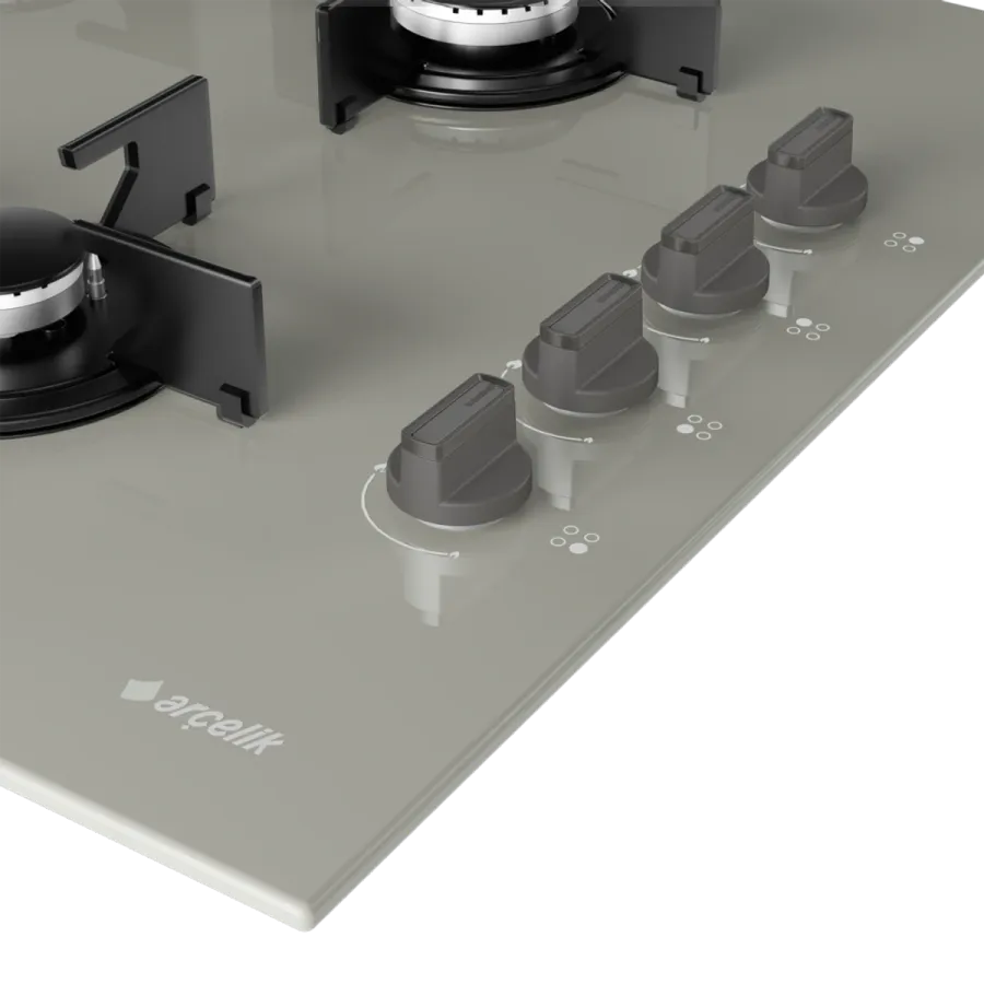 OCD T 601-1 EG Gazlı Cam Tablalı Ocak