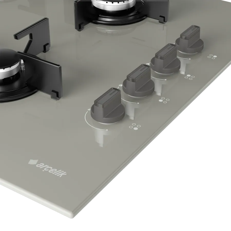 OCD T 601-1 EG Gazlı Cam Tablalı Ocak