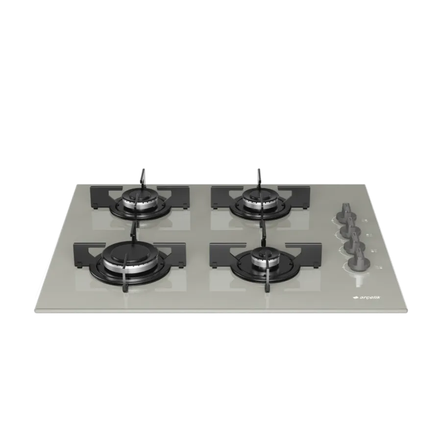 OCD T 601-1 EG Gazlı Cam Tablalı Ocak