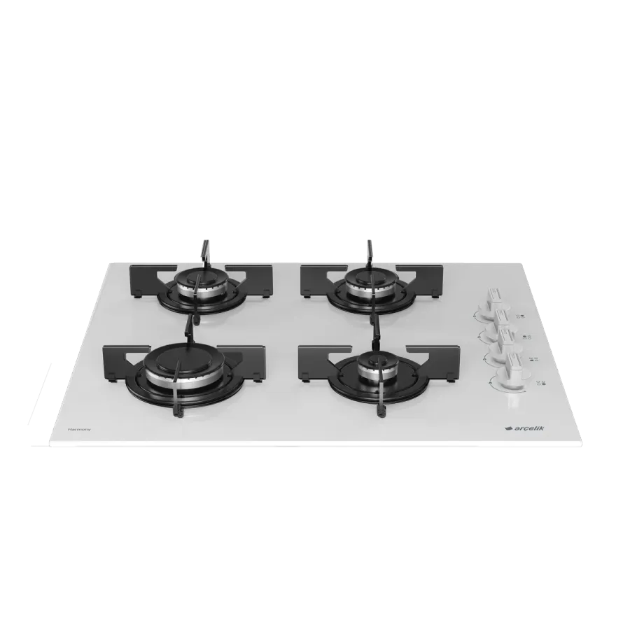 OCD T 601-1 EHB Gazlı Cam Tablalı Ocak