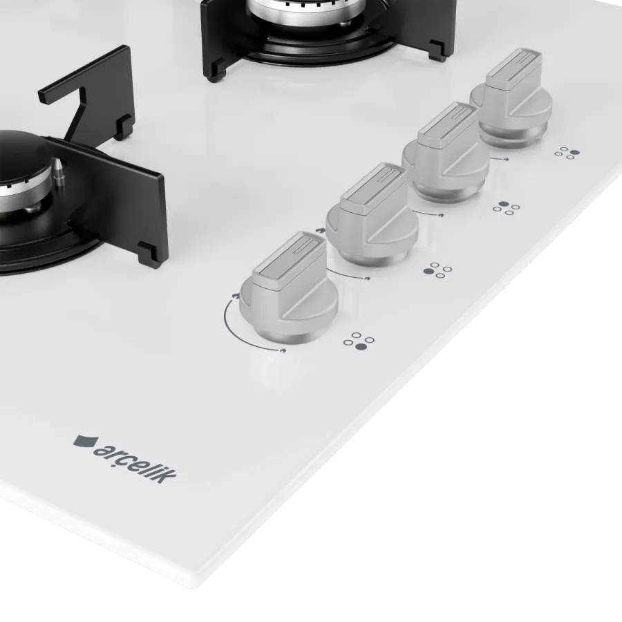 OCD T 601-1 EHB Gazlı Cam Tablalı Ocak