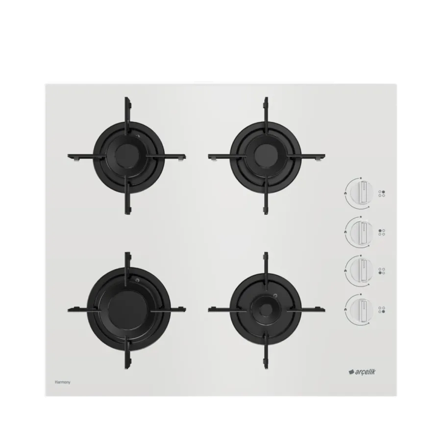 OCD T 601-1 EHBD Gazlı Cam Tablalı Ocak