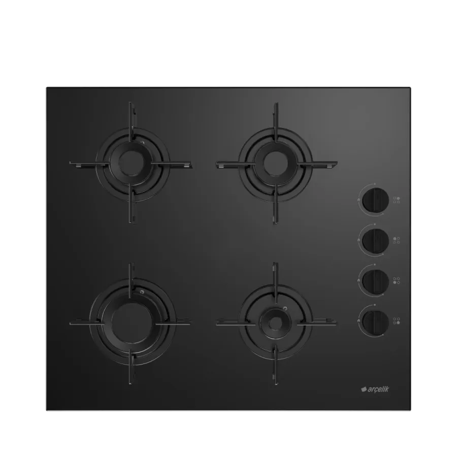 OCD T 601-1 ES Gazlı Cam Tablalı Ocak