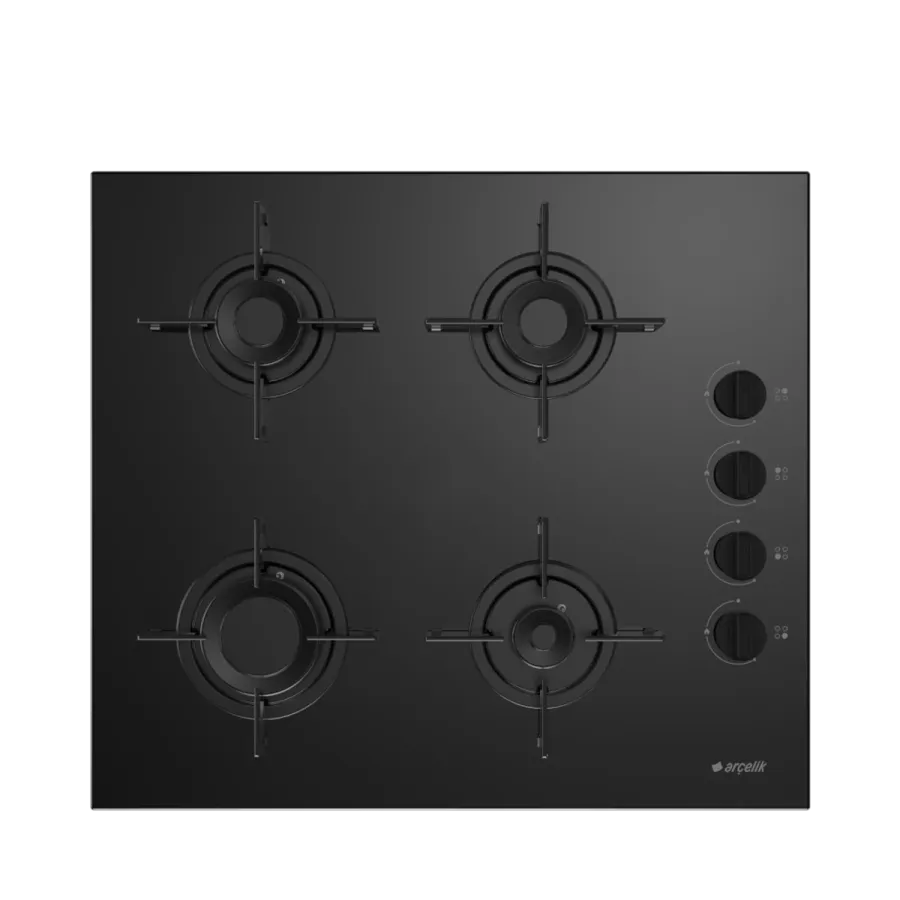 OCD T 601-1 ES Gazlı Cam Tablalı Ocak