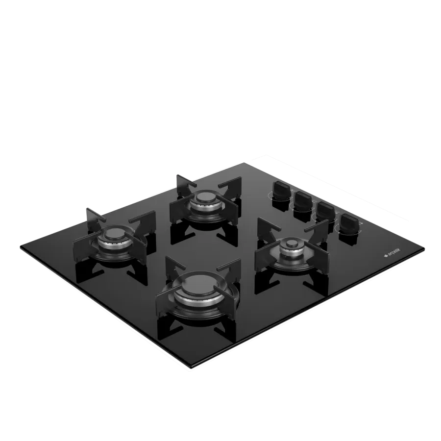 OCD T 601-1 ES Gazlı Cam Tablalı Ocak
