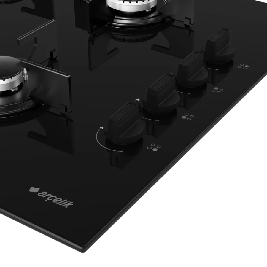 OCD T 601-1 ES Gazlı Cam Tablalı Ocak