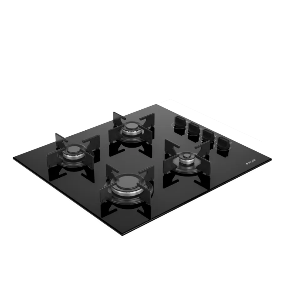 OCD T 601-1 ES Gazlı Cam Tablalı Ocak