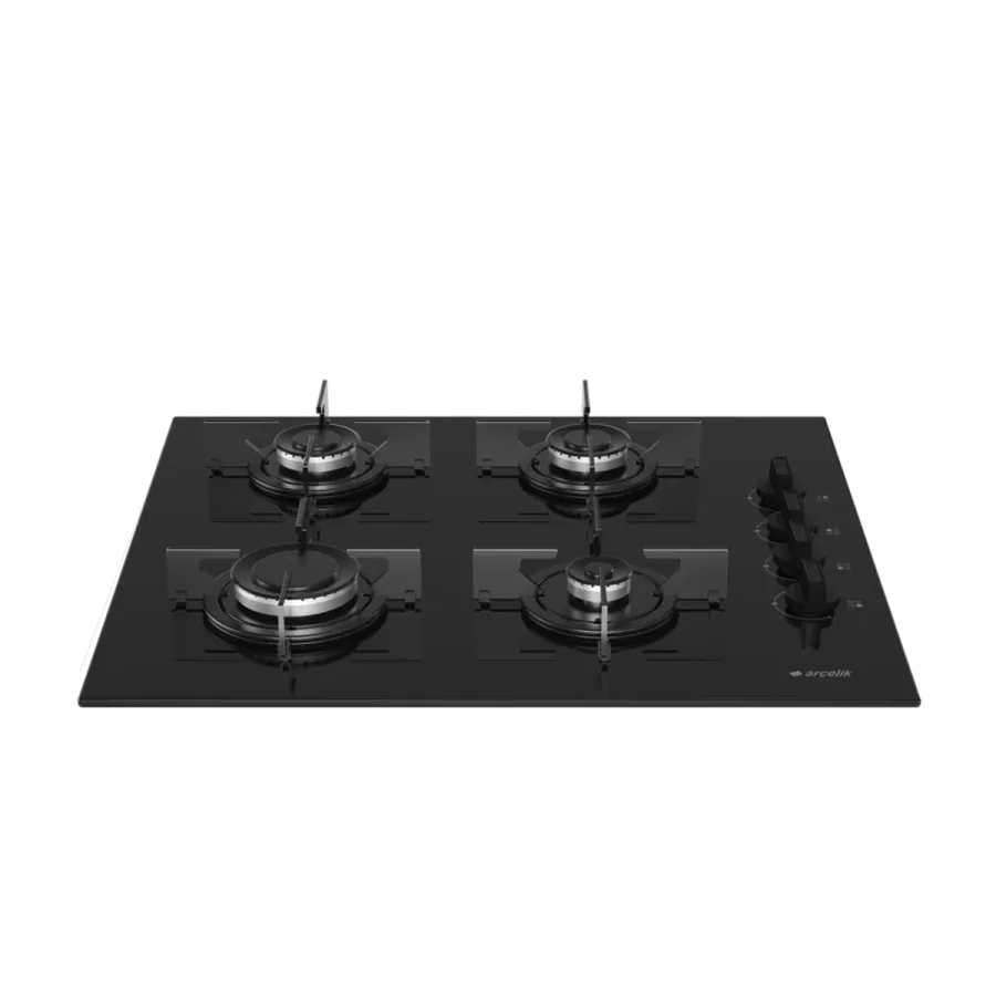 OCD T 601 ESR Gazlı Cam Tablalı Ocak