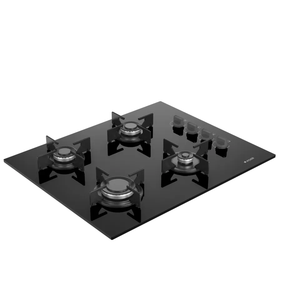 OCD T 651-2 ES Gazlı Cam Tablalı Ocak
