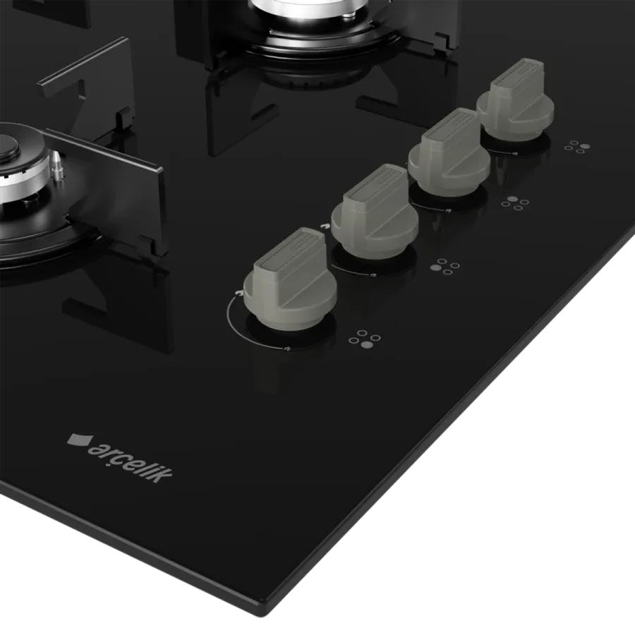 OCD T 651-2 ES Gazlı Cam Tablalı Ocak