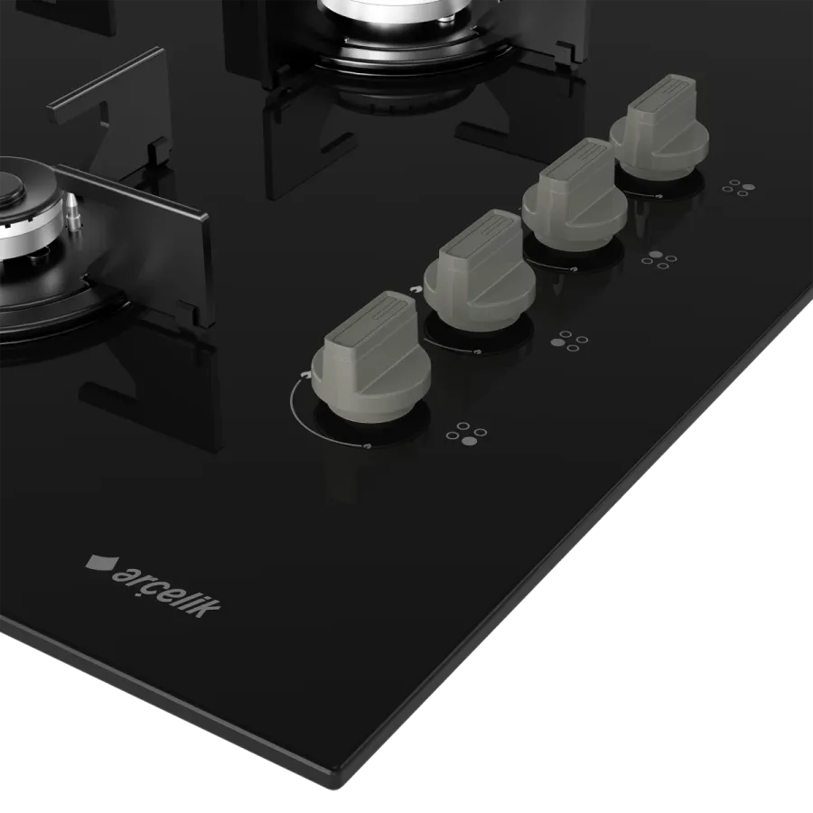 OCD T 651-2 ES Gazlı Cam Tablalı Ocak