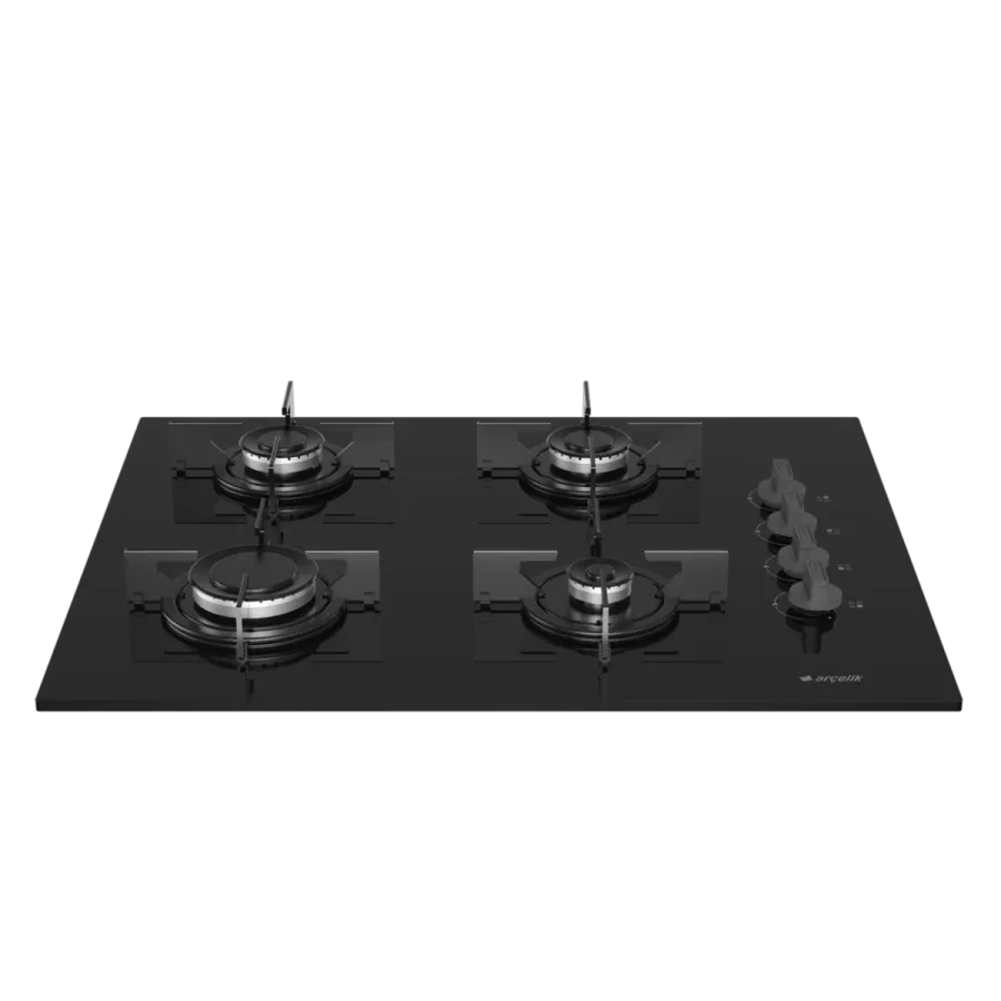 OCD T 651-2 ES Gazlı Cam Tablalı Ocak