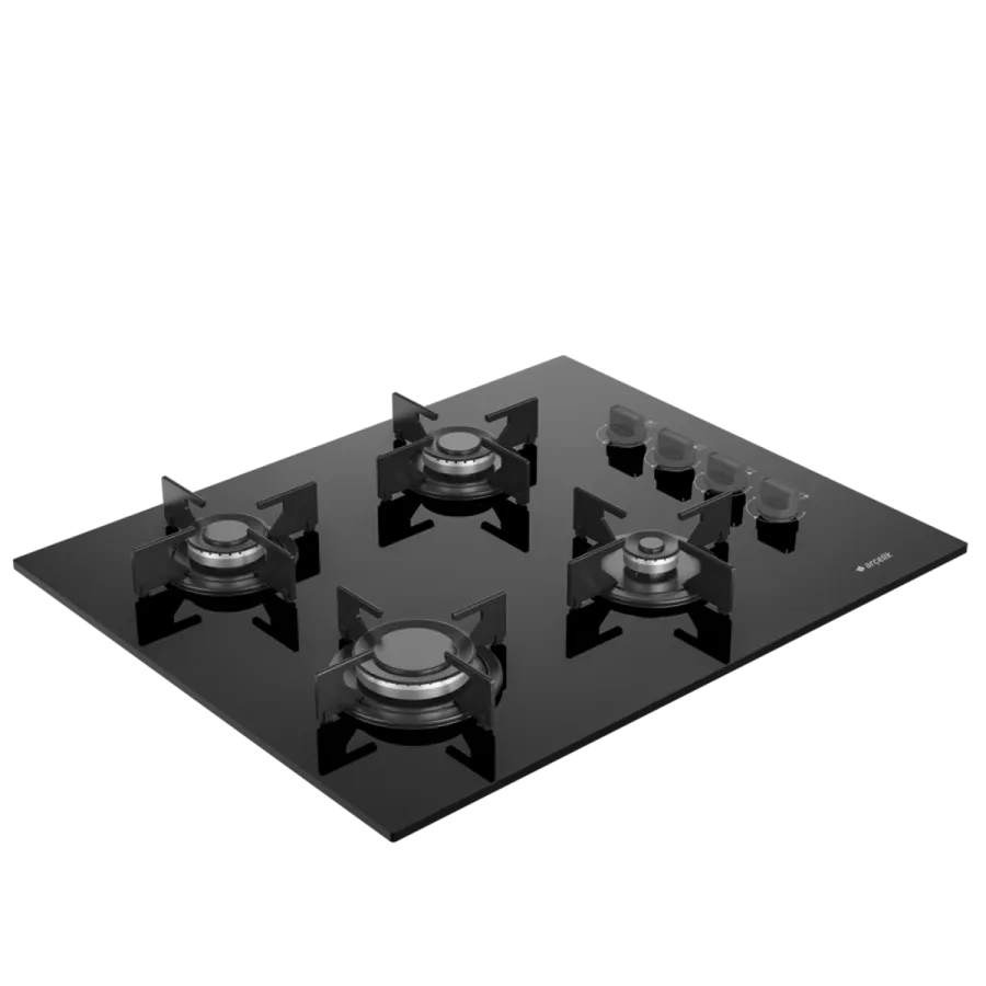 OCD T 651-2 ES Gazlı Cam Tablalı Ocak