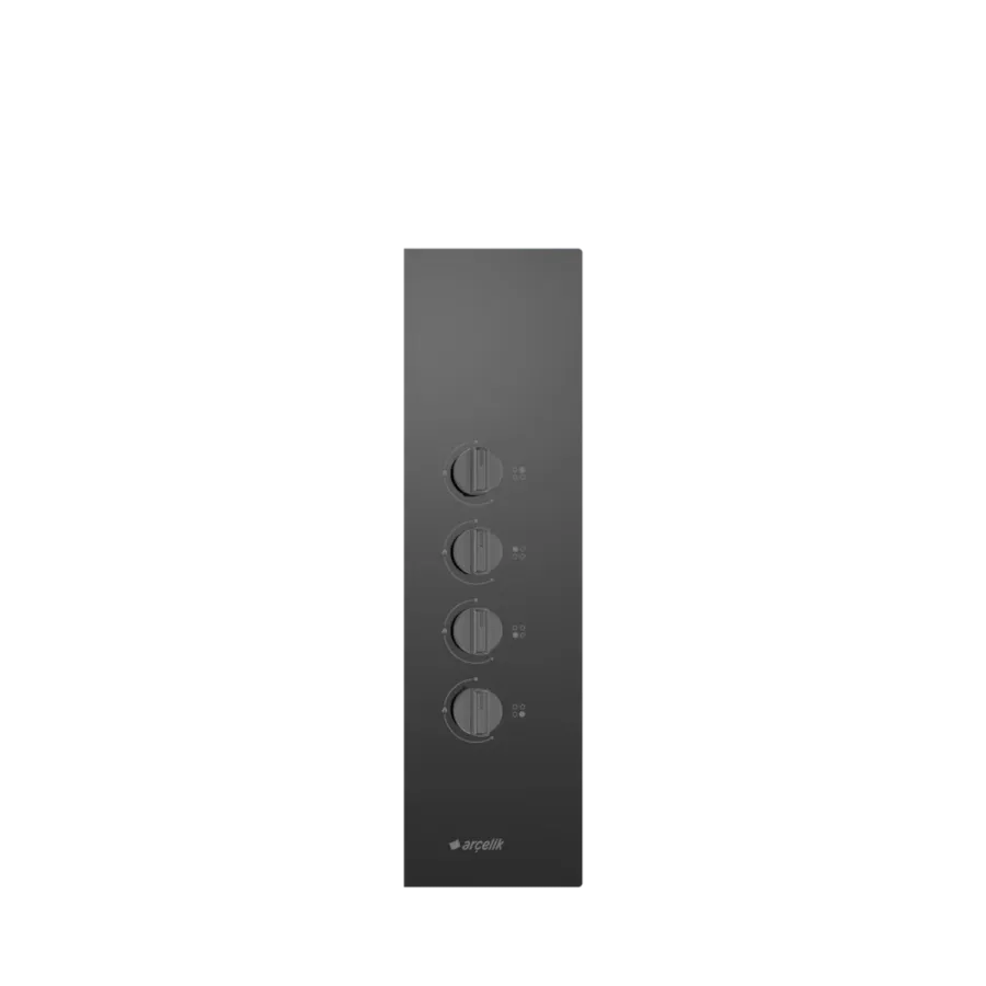 OCD T 651-2 ES Gazlı Cam Tablalı Ocak