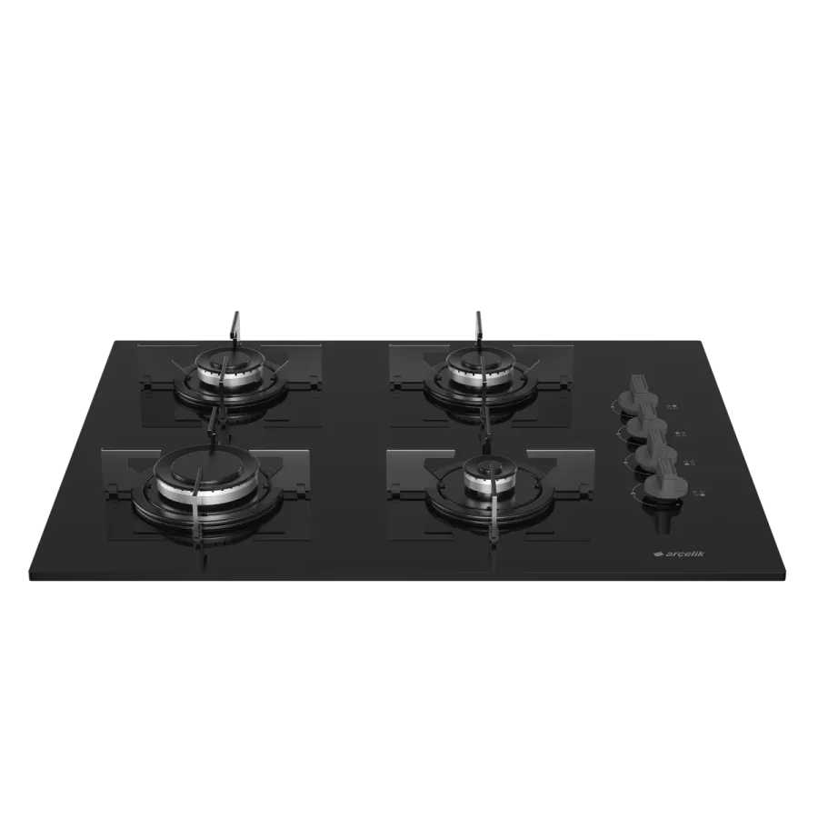 OCD T 651-2 ES Gazlı Cam Tablalı Ocak