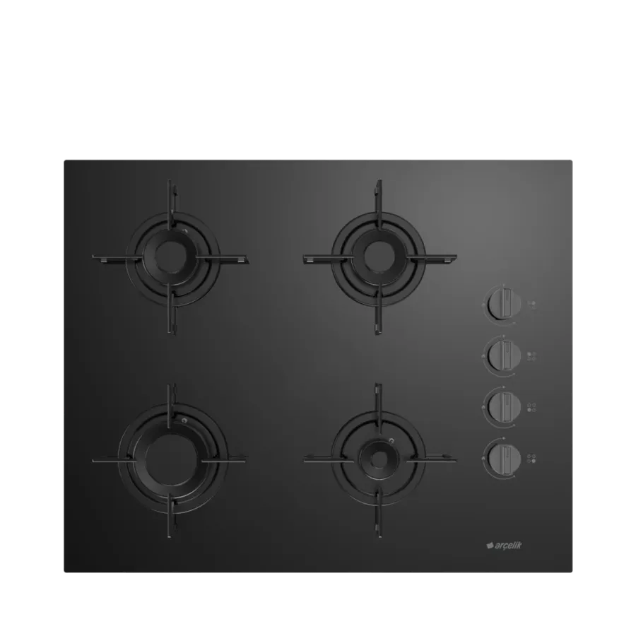 OCD T 651-2 ES Gazlı Cam Tablalı Ocak