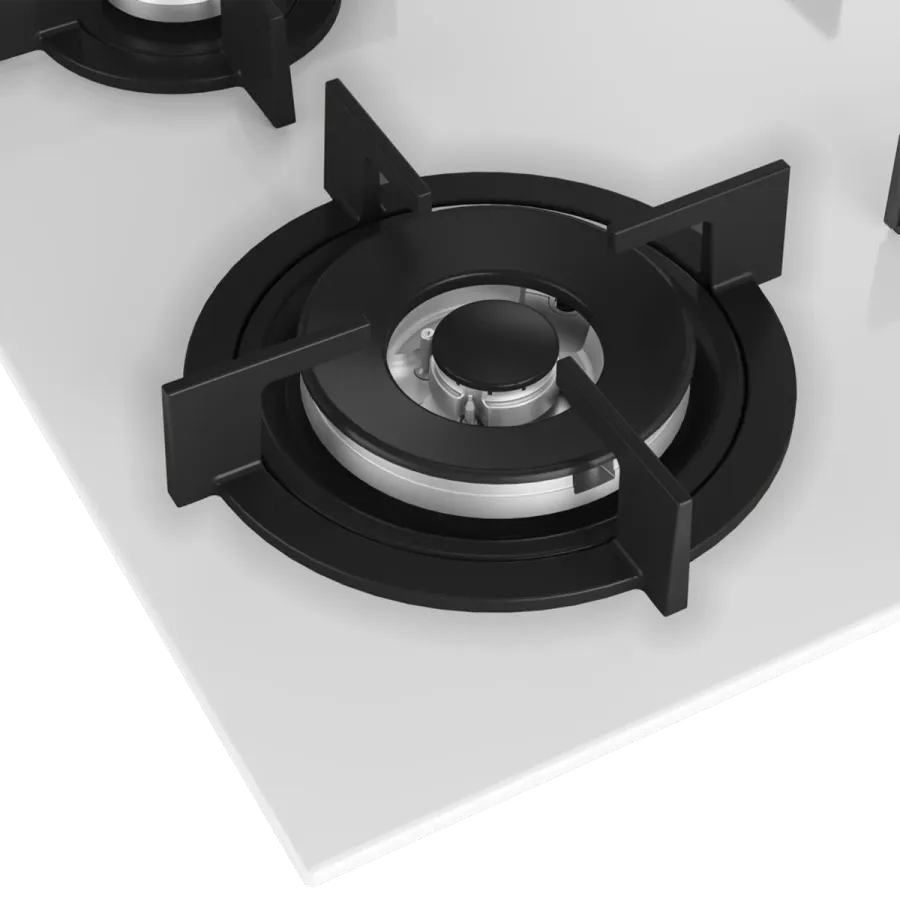 OCD T 651 DWB Fibona Serisi Gazlı Cam Tablalı Ocak