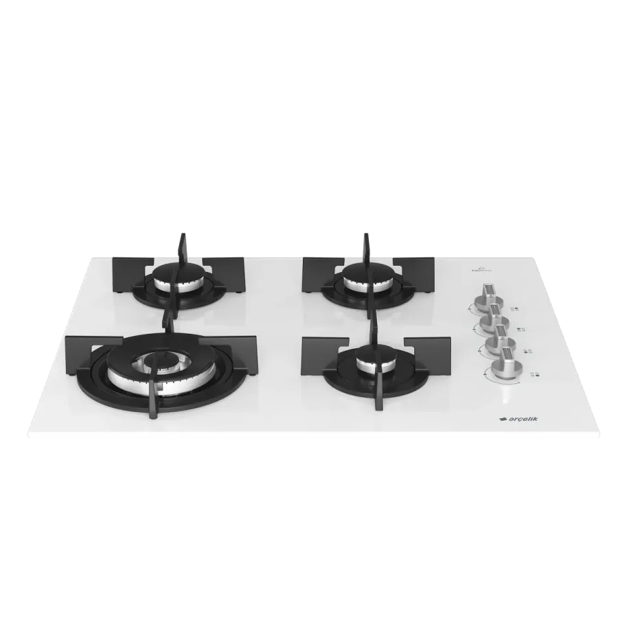 OCD T 651 DWB Fibona Serisi Gazlı Cam Tablalı Ocak