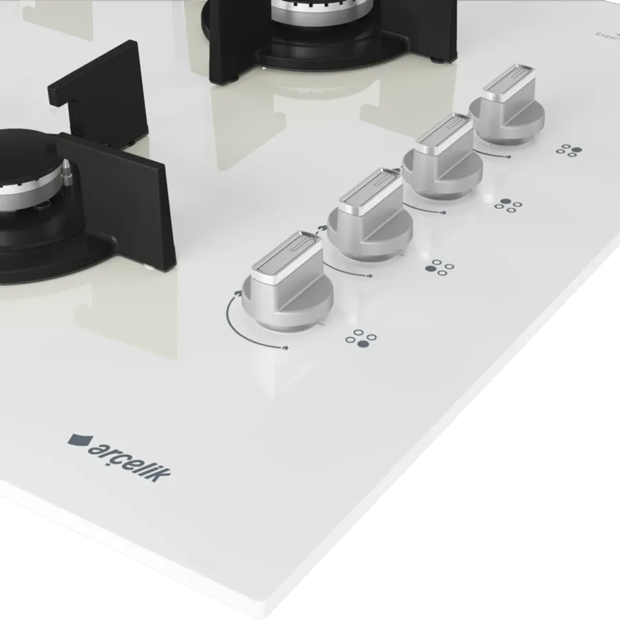 OCD T 651 DWB Fibona Serisi Gazlı Cam Tablalı Ocak