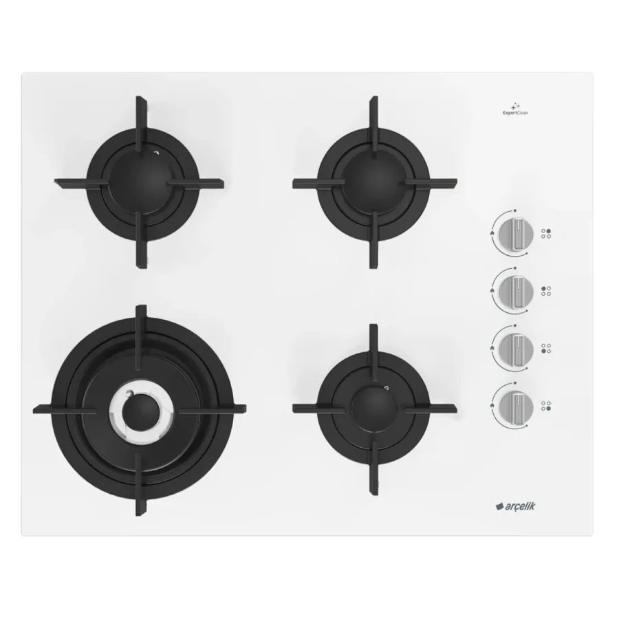 OCD T 651 DWB Fibona Serisi Gazlı Cam Tablalı Ocak