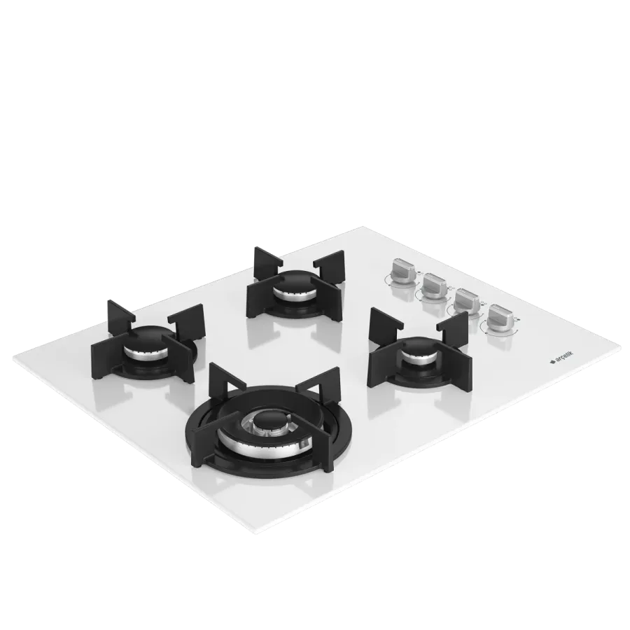 OCD T 651 DWB Fibona Serisi Gazlı Cam Tablalı Ocak