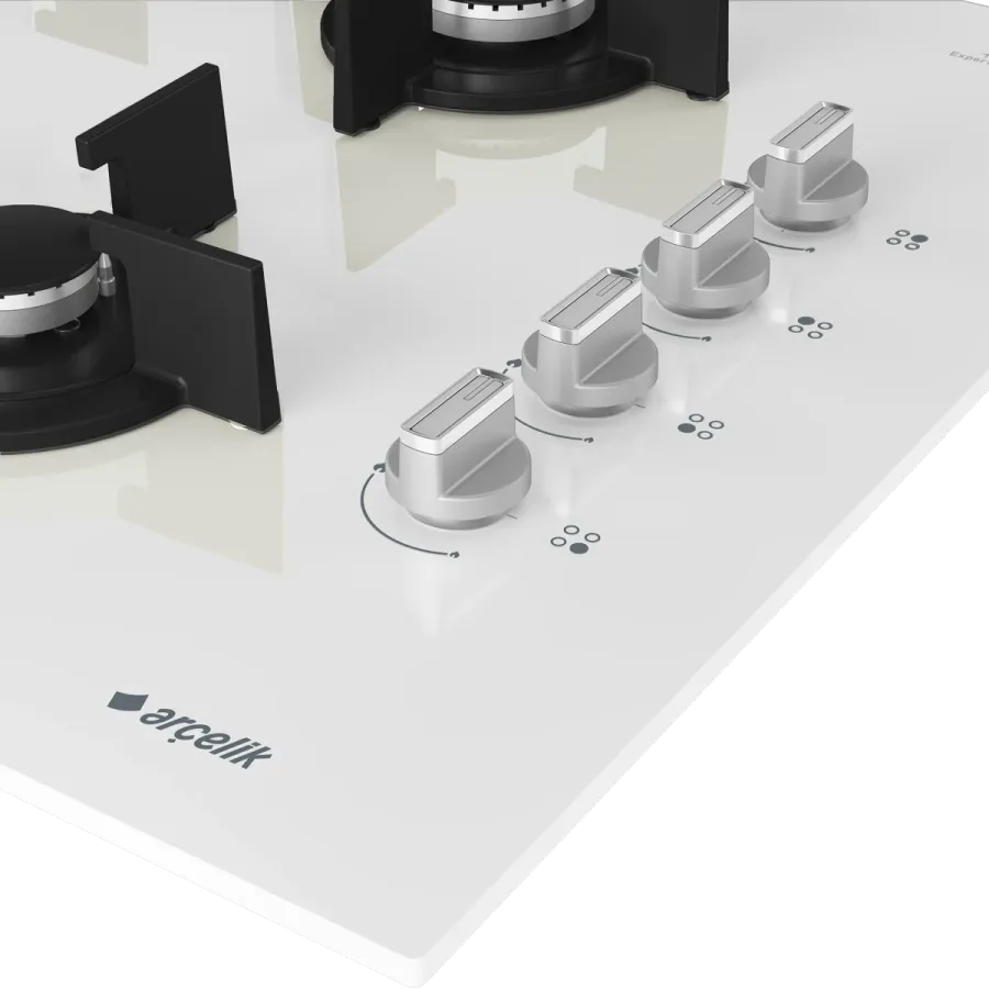 OCD T 651 DWB Fibona Serisi Gazlı Cam Tablalı Ocak